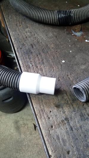 Adaptor fo vacuum hose