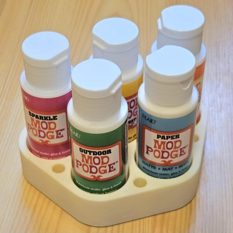 Holder for Mod Podge Starter Pack