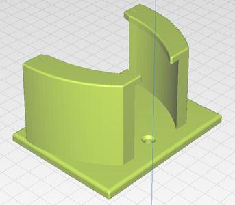 EV Charger Halter für die Wandmontage - EV Charger holder for wall mounting