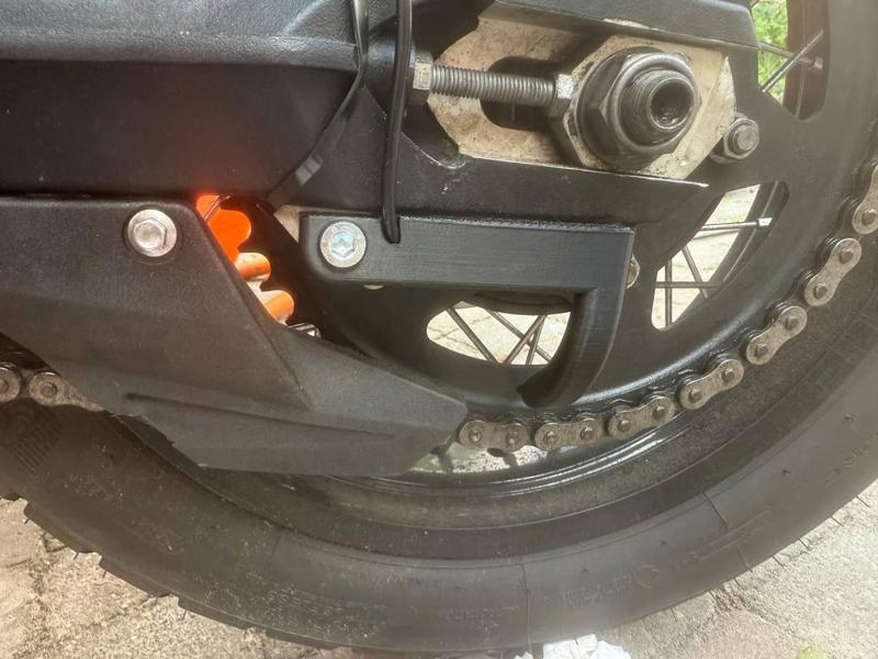 Automatic oiler nemo cobrra 2 Tiger 800 XC 