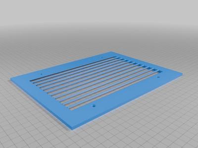 Fan Grill Cover dryroom vent