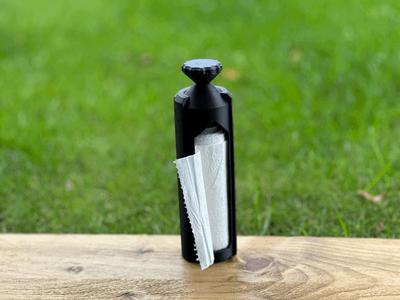 Wind-in Toilet Roll Keeper (Print-in-place)