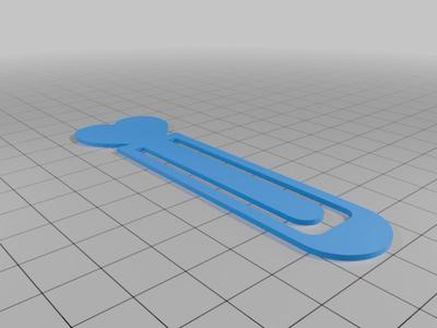 Bookmark Heart
