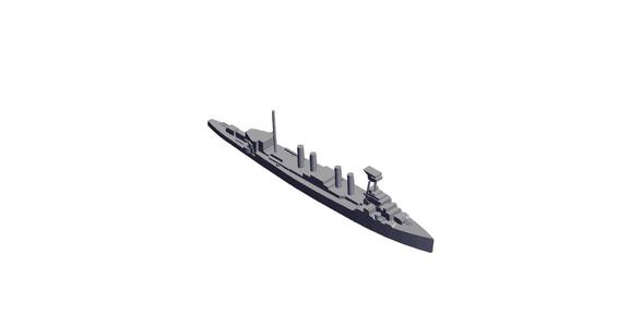 1/700 Scale Russian Murmansk Curiser 1944.stl