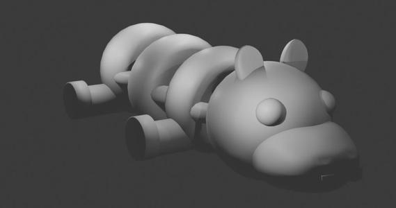 Flexi Hippo Lippo