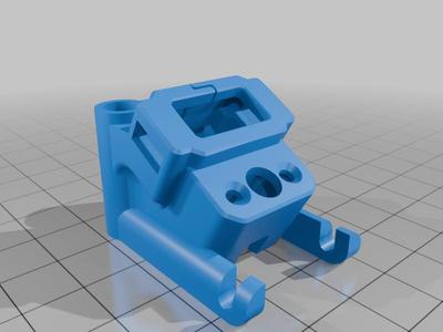 GEPRC MARK4 REAR holder XT60 + VTX+ELRS_2.4GHz (MARIO5 style) remix