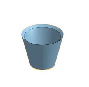 COOL PLANT POT