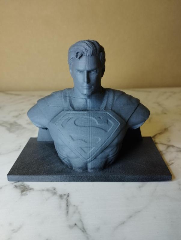superman bust