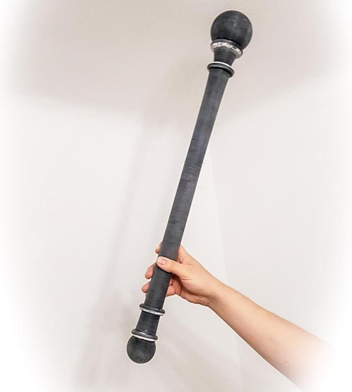 Yu-Gi-Oh Manas Staff Cosplay Weapon (80cm Length)