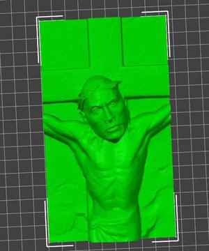 Dwayne The Crucified Johnson