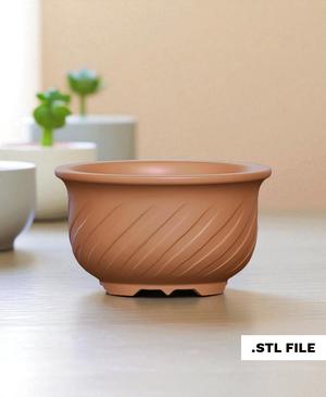 FLUID WAVE POT