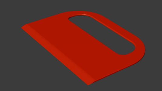 Wall Spatula