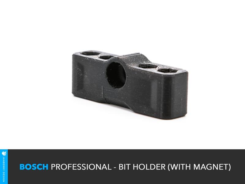 Bosch Professional - 18V Bit Holder with Magnet