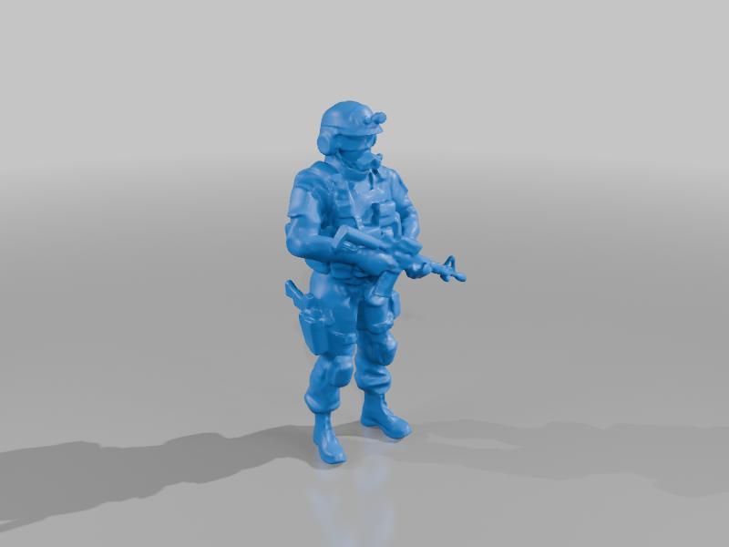 USA Special Forces Soldier