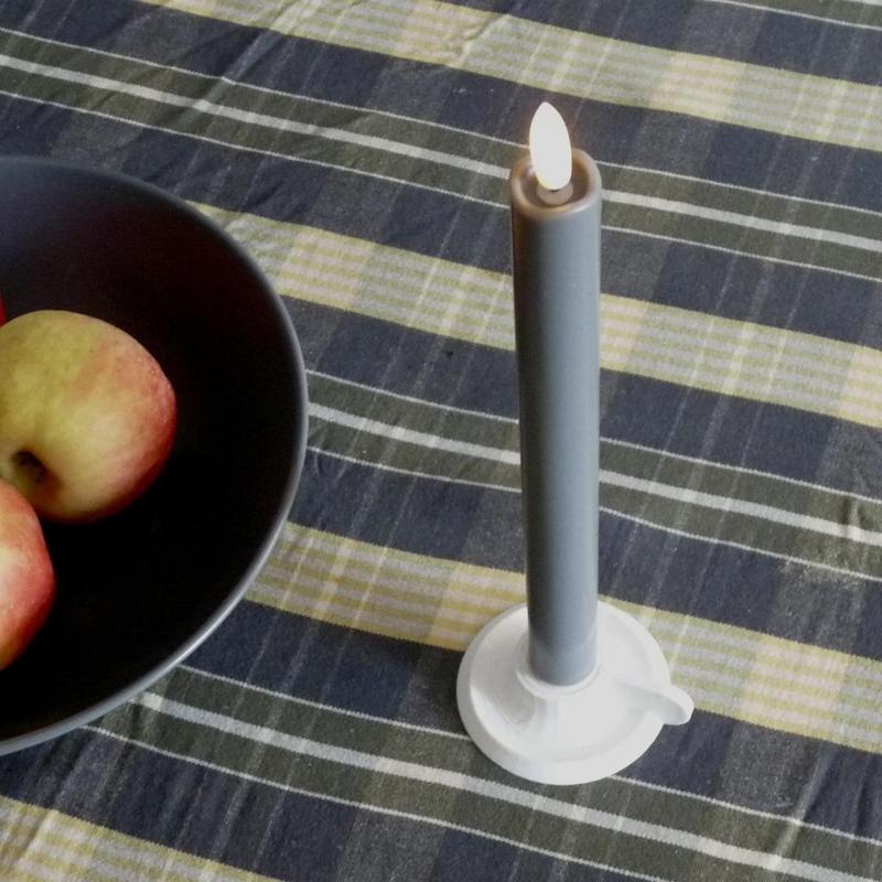 Verrekkes gave LEDcandle houder