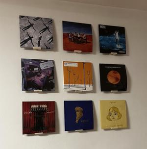 Vinyl/Record Wall Mount
