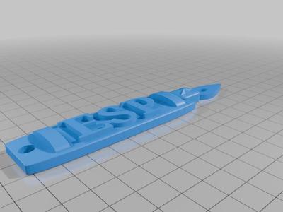 Name Key-Chain
