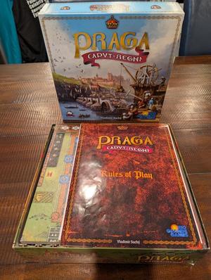 Praga Capvt Regni board game insert