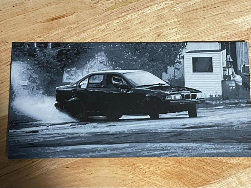 Hueforge BMW E36 drift