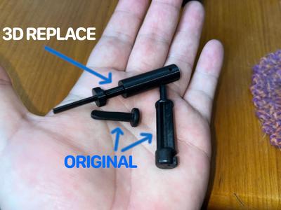 Reemplazo de Soporte para Muelle de recogehojas