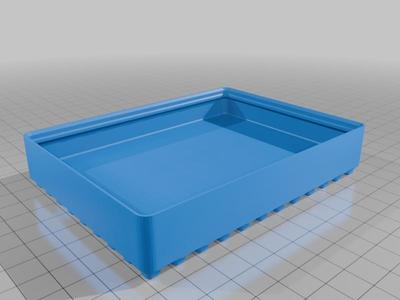 DecFinity 12x9 (120mm x 90mm) undivided bin