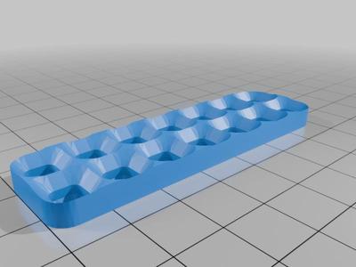 DecFinity 7x2 (70mm x20mm) base plate