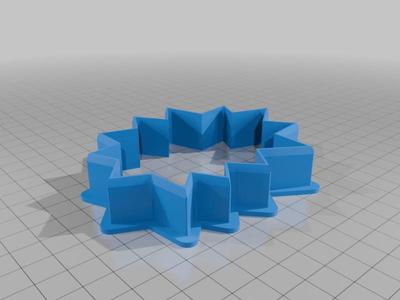 Burst Cookie Cutter