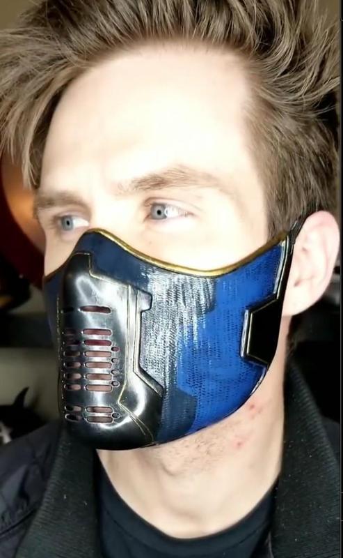 Winter Soldier Mask