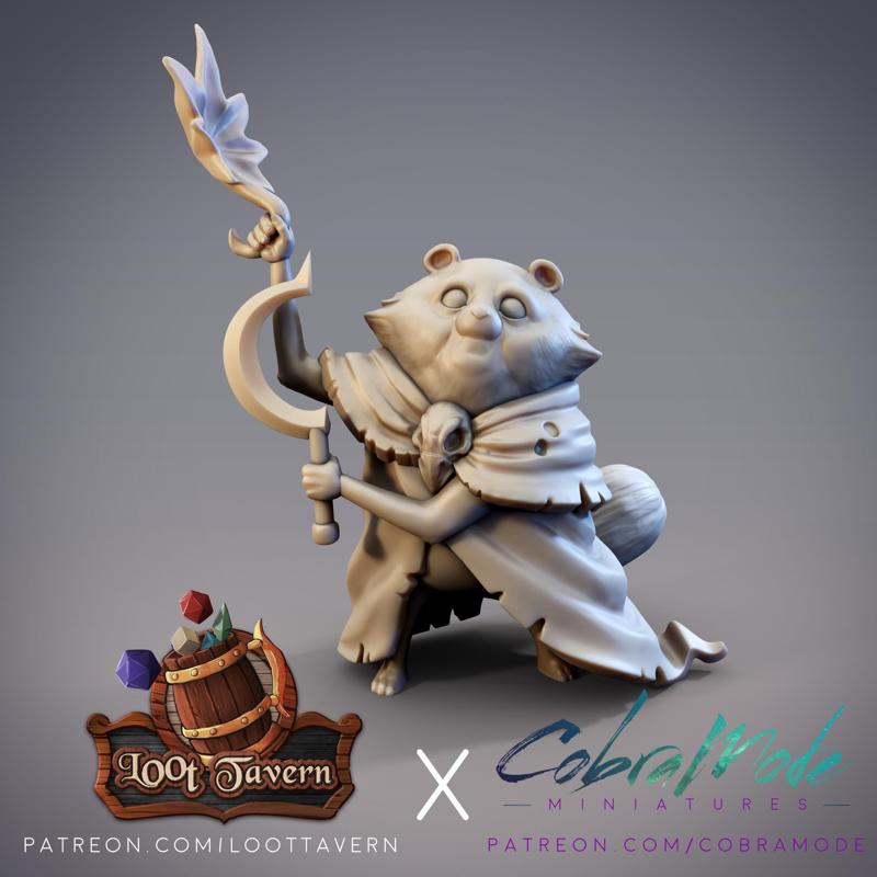 Terrabella, Tanukin Druid (Pre-Supported)