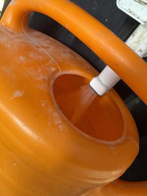 Ausguss für Regentonne