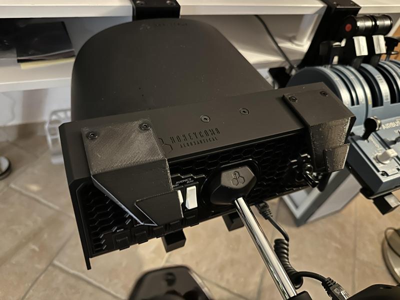 Honeycomb Alpha Yoke Tablet Mount Holder