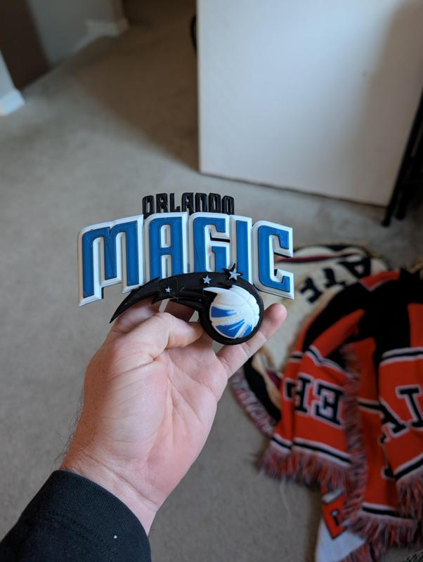 Orlando Magic logo AMS compatible