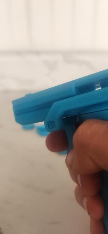 Disc Launcher Rubber Band