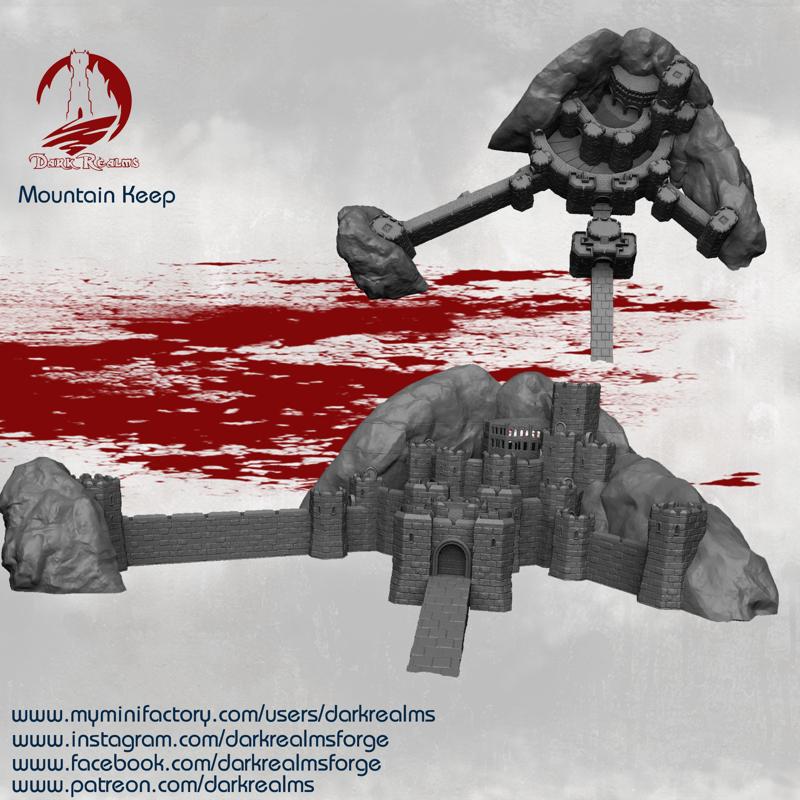 Dark Realms Mountain Keep