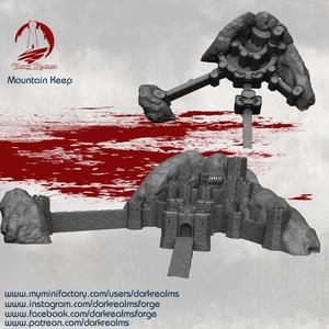 Dark Realms Mountain Keep