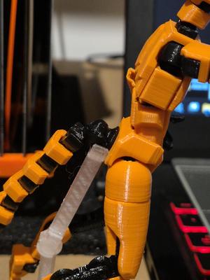 Dual stand adapter for Dummy 13