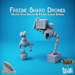 Airship Campaigns - Freebie Shard Drones