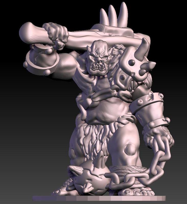 Ogre-JGSculpts
