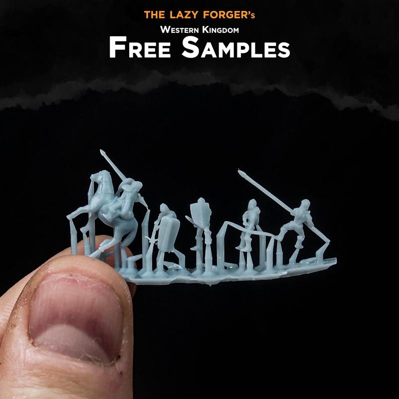 Western Kingdom - Troops Free Sample