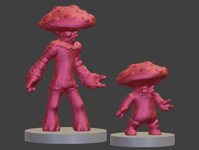 Myconids / Mushroom men