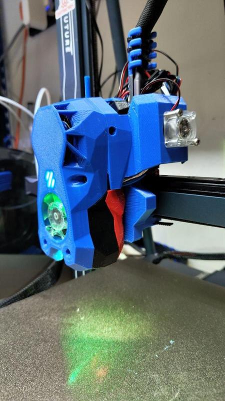 N4Plus Voron SB + Biqu H2V2X Extruder + BTT EBB42 Toolboard + ElegooOriProbe