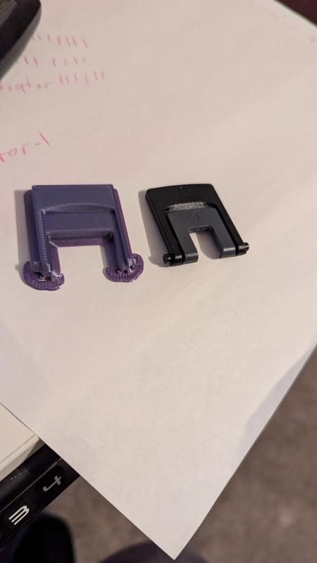 Logitech MK350 Keyboard Leg