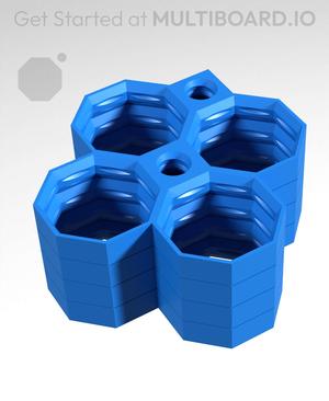 2x2 Multiboard Side Tile x4 Stack