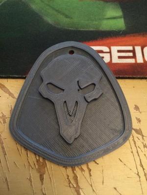 Reaper Keychain (Overwatch)