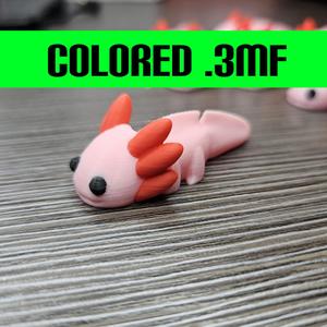 Mini Monster #2_Colored.3mf