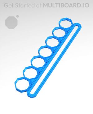 7 Big Holes, Small Sliding Bar