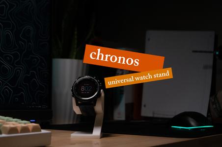 chronos │ universal watch stand