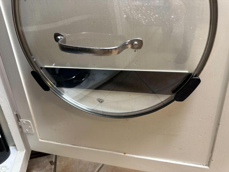 Parametric Pan Lid Holster