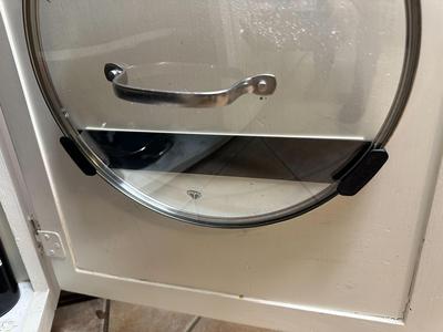 Parametric Pan Lid Holster