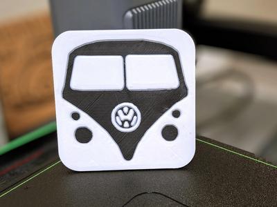 VW Volkswagen Bus Coaster